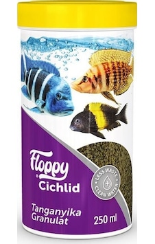 Floppy Cichlid Tanganyika Granulat 250 ML /90 G Floppy Cichlid Tanganyika Granulat 250 ML /90 G