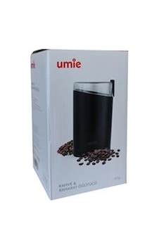 Umıe KB-U50 60G kapasiteli 140 W Kahve ve Baharat Öğütücü