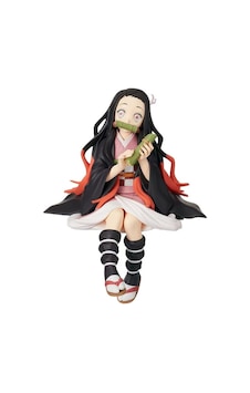 Anime Demon Slayer Kimetsu No Yaiba Kamado Nezuko Oturan Aksiyon Anime Demon Slayer Kimetsu No Yaiba Kamado Nezuko Oturan Aksiyon