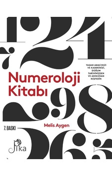 Numeroloji Kitabı - Rzır-612660 Numeroloji Kitabı - Rzır-612660