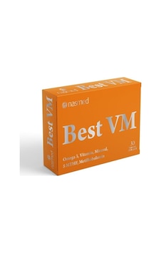 Nasmed Best Vm2 Turuncu 30 Yumuşak Jel Kapsül Nasmed Best Vm2 Turuncu 30 Yumuşak Jel Kapsül