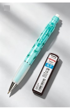 0.7 Mm Serve Deep Uçlu Kalem + 0.7 Rotring Uç Seti Tatlı Serisi Yeşil 0.7 Mm Serve Deep Uçlu Kalem + 0.7 Rotring Uç Seti Tatlı Serisi Yeşil