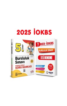 Editör Yayınları 5. Sınıf Bursluluk Soru Bankası Ve Deneme Sınavı Seti 2025 Editör Yayınları 5. Sınıf Bursluluk Soru Bankası Ve Deneme Sınavı Seti 2025