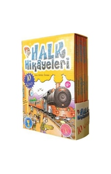 Halk Hikayeleri 10 Kitap - 3.4.5. Sınıf