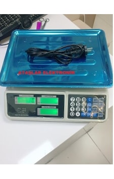 Terazi 40 KG Elektronik Mizan Elektronik Terazi Market Manav Ter