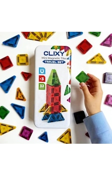 Ucuzuna Bak Mini Manyetik Bloklar  32 Parça Travel Set