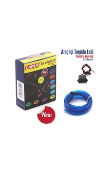 Carub Araç İçi Torpido Ledi 12v İp Neon Mavi 2mt Br4327557 1 Adet Carub Araç İçi Torpido Ledi 12v İp Neon Mavi 2mt Br4327557 1 Adet