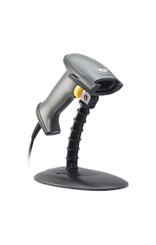 Xl-6200a 1d Lazer Kablolu Usb Okuyucu + Ayak