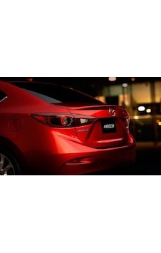 Mazda 3 2015 Spoyler Spoiler Boyasız Mazda 3 2015 Spoyler Spoiler Boyasız