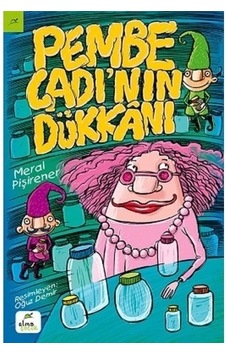 Pembe Cadı Nın Dükkanı Pembe Cadı Nın Dükkanı