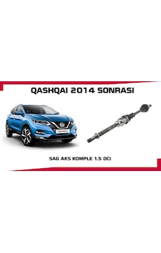 Qashqıa Sag Aks Komple 2014 Sonrası 1.5 Dcı J11 Kasa
