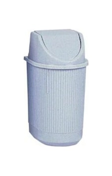 2 no klink çöp kova 13lt Beyaz 2 no klink çöp kova 13lt Beyaz