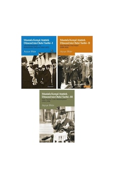 Mustafa Kemal Atatürk Dönemi'nin Öteki Tarihi Seti - 3 Kitap Takım - Ayşe Hür - Literatür Yayıncılık