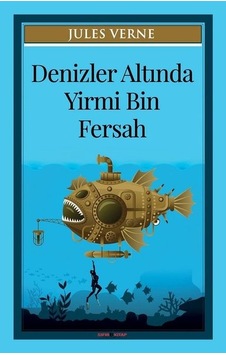 Denizler Altında Yirmi Bin Fersah - Jules Verne - Sıfır 6 Kitap Yayınevi Denizler Altında Yirmi Bin Fersah - Jules Verne - Sıfır 6 Kitap Yayınevi