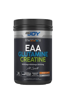Bigjoy EAA+Glutamine+Creatine 480g Portakal Bigjoy EAA+Glutamine+Creatine 480g Portakal