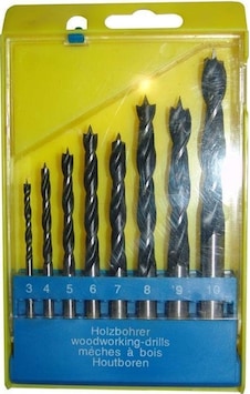 Todrill Td50191 Ahşap Matkap Ucu 8 Parça Todrill Td50191 Ahşap Matkap Ucu 8 Parça
