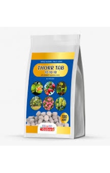 Thorr Tablet 10.10.10 Yavaş Salınımlı Akıllı Gübre 1 kg