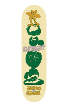 Element Element Free Jaakko Ojanen Unisex Skateboard Deck Ast Çok Renkli Element Element Free Jaakko Ojanen Unisex Skateboard Deck Ast Çok Renkli