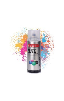 Best Sprey Boya Parlak Metal Alüminyum 400 Ml Best Sprey Boya Parlak Metal Alüminyum 400 Ml