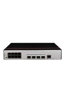 Huaweı S5735-l8t4s-a1 8 10/100/1000base-t Ports, 4 Ge Sfp Ports, Ac Power Switch Huaweı S5735-l8t4s-a1 8 10/100/1000base-t Ports, 4 Ge Sfp Ports, Ac Power Switch