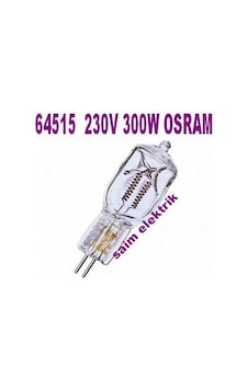 64515 Osram 230V 300W 64515 Osram 230V 300W