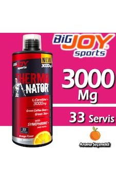 Bigjoy Thermonator L-Carnitine 1000 Ml 3.000 Mg Karnitin Aromalı-Portakal Aromalı Bigjoy Thermonator L-Carnitine 1000 Ml 3.000 Mg Karnitin Aromalı-Portakal Aromalı