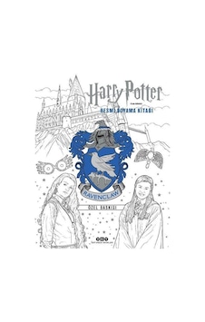 Harry Potter Filmlerinden Resmi Boyama Kitab ı -Ravenclaw Özel Baskısı- Yapı Kredi Yayınları