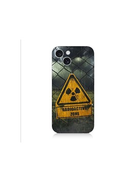 Apple Uyumlu iPhone 15 Plus Radyoaktif Bölge Desenli Silikon Kılıf Silikon Apple Uyumlu iPhone 15 Plus Radyoaktif Bölge Desenli Silikon Kılıf Silikon