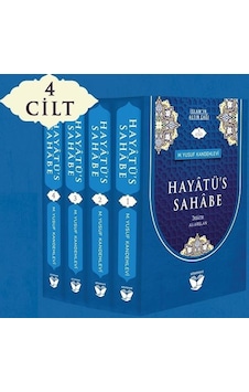 Hayatus Sahabe 4 Cilt Set - M. Yusuf Kandehlevi - Midi Boy