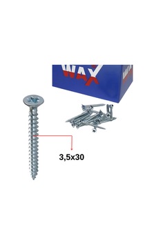 Wax 3,5 X 30 Sunta Vidası 1000 Ad.