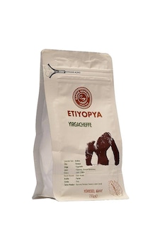 Etiyopya Yirgacheffe Filtre Kahve 200gr Geleneksel Etiyopya Yirgacheffe Filtre Kahve 200gr Geleneksel