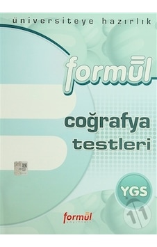 Formül YGS Coğrafya Yaprak Testleri . ISBN 8698686851072 Formül YGS Coğrafya Yaprak Testleri . ISBN 8698686851072