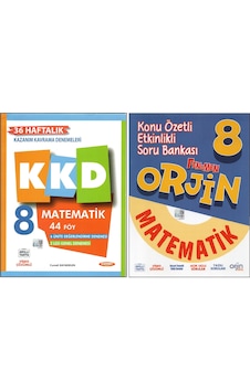 Kumay 8. Sınıf Kkd+orjin Matematik 2 Kitap