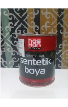 Haskan Sentetik Boya Kırmızı 0.15 Lt. 350 Haskan Sentetik Boya Kırmızı 0.15 Lt. 350