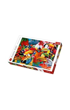 Trefl Puzzle 500 Parça Colourful Bırds 37328 Trefl Puzzle 500 Parça Colourful Bırds 37328