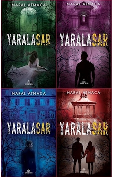Yaralasar (1-2-3-4) 4 Kitap Set - Meral Atmaca Yaralasar (1-2-3-4) 4 Kitap Set - Meral Atmaca
