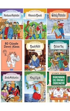 Dünyanın En Önemli Öğrencisi Ve 9 Kitap Okuma Seti Ortaokul Düzeyi Dünyanın En Önemli Öğrencisi Ve 9 Kitap Okuma Seti Ortaokul Düzeyi