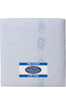 Can Lite Karbon Filtre 1100 M3 İçin Yedek Toz Filtresi Can Lite Karbon Filtre 1100 M3 İçin Yedek Toz Filtresi
