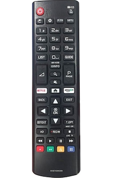 Elektrogun LG Uyumlu Netflıx-Amazon Tuşlu Lcd-Led Tv Kumanda Elektrogun LG Uyumlu Netflıx-Amazon Tuşlu Lcd-Led Tv Kumanda