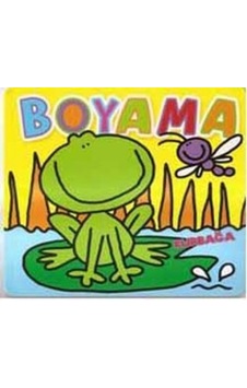 Kurbağa Boyama- Net Çocuk Yayınları Kurbağa Boyama- Net Çocuk Yayınları