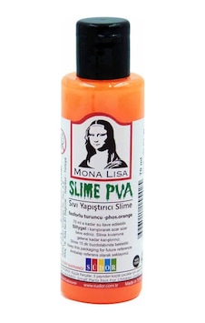 Sıvı Yapıştırıcı Slime Jeli Fosforlu Turuncu 70 Ml Sıvı Yapıştırıcı Slime Jeli Fosforlu Turuncu 70 Ml