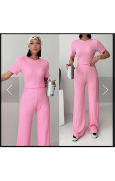 Ikı Parçalı Yazlık Takım. Pembe Ikı Parçalı Yazlık Takım. Pembe
