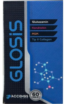 Glosıs Tablet, Glukozamin, Kondroitin Ve Msm İçeren Takviye Edici Gıda 60 Tablet
