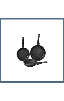 Buradabulabilirsin Redchef 20-24-28cm 3lu Dokum Tava Set Bbz Çok Renkli Buradabulabilirsin Redchef 20-24-28cm 3lu Dokum Tava Set Bbz Çok Renkli