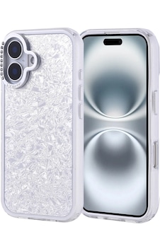 Apple Uyumlu iPad iPhone 16 Kılıf Taşlı Tasarımlı Zore Kapi Kapak Gümüş Apple Uyumlu iPad iPhone 16 Kılıf Taşlı Tasarımlı Zore Kapi Kapak Gümüş