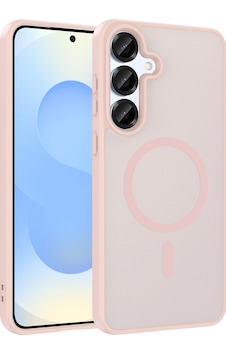 Teleplus Samsung Uyumlu Galaxy A36 5g Kılıf Mat Babet Manyetik Araç Tutucu Kapak