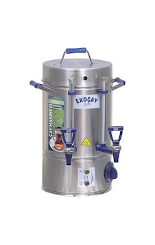 Ekoçay 30 Bardak 4 L Çay Makinesi Inox Ekoçay 30 Bardak 4 L Çay Makinesi Inox