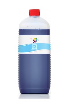 QC HP 38 C9418 Kartuş Mürekkebi 1000ml LC Light Cyan Açık Mavi Pigment QC HP 38 C9418 Kartuş Mürekkebi 1000ml LC Light Cyan Açık Mavi Pigment