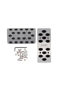 Home Cms Universal Otomatik Metal Pedal Seti 2 Parça Pdl25 Home Cms Universal Otomatik Metal Pedal Seti 2 Parça Pdl25