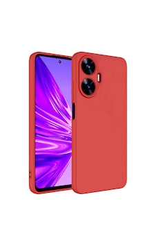 Adige Realme C55 Kılıf Lansman İçi Kadife Silikon Adige Realme C55 Kılıf Lansman İçi Kadife Silikon